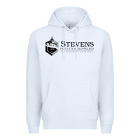 White stevens institute of technology Premium Hoodie - SnappyArt