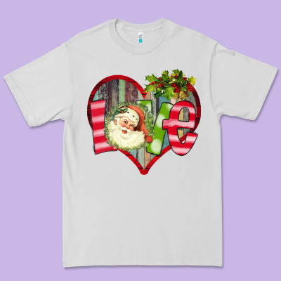 Love Christmas Premium Tee Designed By Bettercallsaul