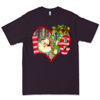 Plum Love Christmas Premium Tee - Bettercallsaul