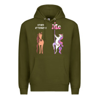 Army Green Other Attorneys Me Tee Unicorn Attorney Funny Gift Idea Attorney Tshir Premium Hoodie - trangStudio