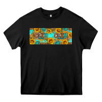 Black Cozy Vibes Heavy Core Tee - Artiststas