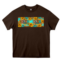 Chocolate Brown Cozy Vibes Heavy Core Tee - Artiststas