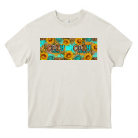Cream Cozy Vibes Heavy Core Tee - Artiststas