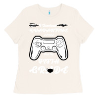 Bone I Survived Quarantine Level Next Fifth Grade Ladies Tee - Bettercallsaul