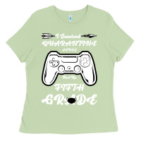 Matcha I Survived Quarantine Level Next Fifth Grade Ladies Tee - Bettercallsaul