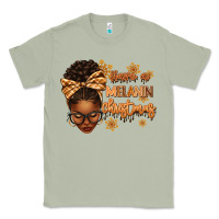 Matcha Have a melanin Christmas afro woman Classic Tee - texasbilliewilder