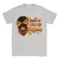 Moon Dust Have a melanin Christmas afro woman Classic Tee - texasbilliewilder