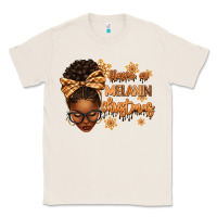 Natural Have a melanin Christmas afro woman Classic Tee - texasbilliewilder