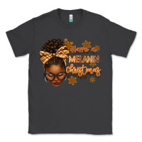 Smoke Have a melanin Christmas afro woman Classic Tee - texasbilliewilder