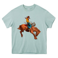 Arona cowboy rodeo Heavy Core Tee - JahusDesignShop