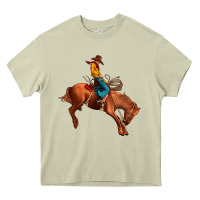 Mossy cowboy rodeo Heavy Core Tee - JahusDesignShop