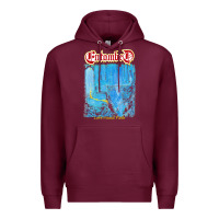 Burgundy Lover Gift Entombed Left Hand Path Any Size Up To New Dtg Premium Hoodie - trangStudio