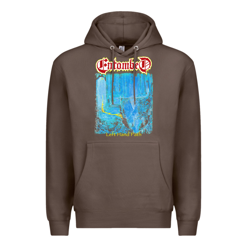 Lover Gift Entombed Left Hand Path Any Size Up To New Dtg Premium Hoodie by trangStudio | Teevron