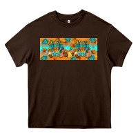 Chocolate Brown Cutest pumpkin in the patch Heavy Core Tee - Artiststas