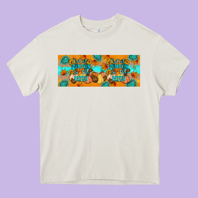 Cutest Pumpkin In The Patch Heavy Core Tee Designed By Artiststas