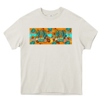Cream Cutest pumpkin in the patch Heavy Core Tee - Artiststas