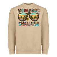 Mushroom Mom Bad Summer Heavyweight Sweatshirt - CowhideDigitalArt