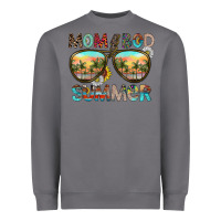 Storm Mom Bad Summer Heavyweight Sweatshirt - CowhideDigitalArt
