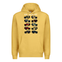 Antique Gold BJ4 FJ40 Landcruiser all colors T-Shirt Birthday Gift Premium Hoodie - trangStudio
