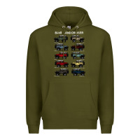 Army Green BJ4 FJ40 Landcruiser all colors T-Shirt Birthday Gift Premium Hoodie - trangStudio