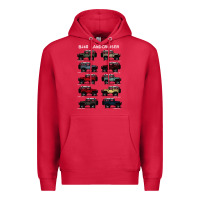 Cardinal BJ4 FJ40 Landcruiser all colors T-Shirt Birthday Gift Premium Hoodie - trangStudio