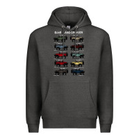 Charcoal Heather BJ4 FJ40 Landcruiser all colors T-Shirt Birthday Gift Premium Hoodie - trangStudio
