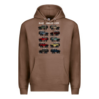 Chestnut BJ4 FJ40 Landcruiser all colors T-Shirt Birthday Gift Premium Hoodie - trangStudio