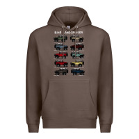 Coffee BJ4 FJ40 Landcruiser all colors T-Shirt Birthday Gift Premium Hoodie - trangStudio