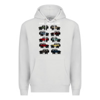 Dove Grey BJ4 FJ40 Landcruiser all colors T-Shirt Birthday Gift Premium Hoodie - trangStudio