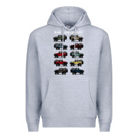 Heather Grey BJ4 FJ40 Landcruiser all colors T-Shirt Birthday Gift Premium Hoodie - trangStudio