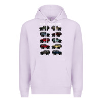 Lilac BJ4 FJ40 Landcruiser all colors T-Shirt Birthday Gift Premium Hoodie - trangStudio