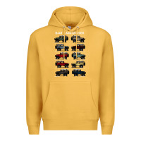 Mustard BJ4 FJ40 Landcruiser all colors T-Shirt Birthday Gift Premium Hoodie - trangStudio