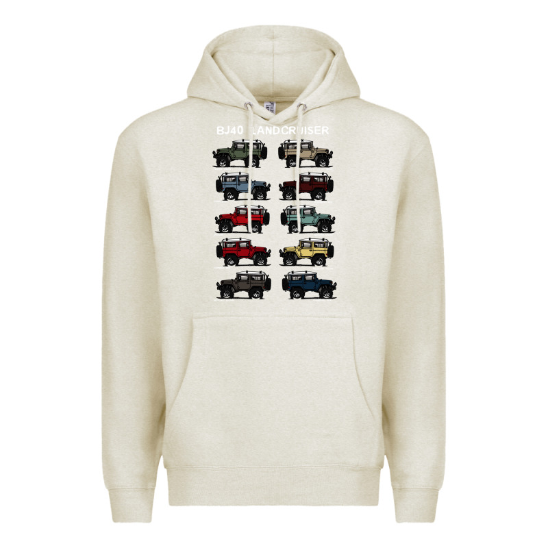 Bj4 Fj40 Landcruiser All Colors T-shirt Birthday Gift Premium Hoodie by trangStudio | Teevron