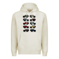 Oatmeal Heather BJ4 FJ40 Landcruiser all colors T-Shirt Birthday Gift Premium Hoodie - trangStudio