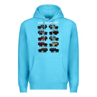 Ocean Blue BJ4 FJ40 Landcruiser all colors T-Shirt Birthday Gift Premium Hoodie - trangStudio