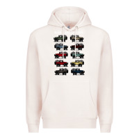 Pale Pink BJ4 FJ40 Landcruiser all colors T-Shirt Birthday Gift Premium Hoodie - trangStudio