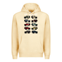 Pina Colada BJ4 FJ40 Landcruiser all colors T-Shirt Birthday Gift Premium Hoodie - trangStudio