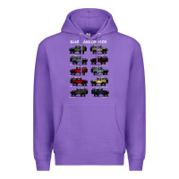 Purple BJ4 FJ40 Landcruiser all colors T-Shirt Birthday Gift Premium Hoodie - trangStudio