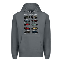 Rock BJ4 FJ40 Landcruiser all colors T-Shirt Birthday Gift Premium Hoodie - trangStudio