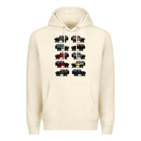 Sandshell BJ4 FJ40 Landcruiser all colors T-Shirt Birthday Gift Premium Hoodie - trangStudio