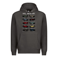 Smoke BJ4 FJ40 Landcruiser all colors T-Shirt Birthday Gift Premium Hoodie - trangStudio