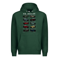 Sports Green BJ4 FJ40 Landcruiser all colors T-Shirt Birthday Gift Premium Hoodie - trangStudio