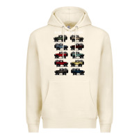 Tofu BJ4 FJ40 Landcruiser all colors T-Shirt Birthday Gift Premium Hoodie - trangStudio