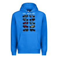 True Royal BJ4 FJ40 Landcruiser all colors T-Shirt Birthday Gift Premium Hoodie - trangStudio