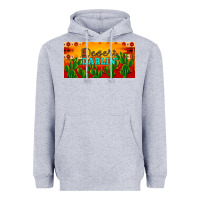 Heather Grey desert darlin' aztec desert sunset license plate Heavyweight Hoodie - Artiststas
