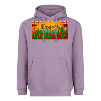 Lavender desert darlin' aztec desert sunset license plate Heavyweight Hoodie - Artiststas