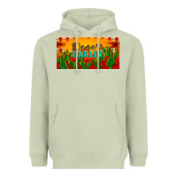Matcha desert darlin' aztec desert sunset license plate Heavyweight Hoodie - Artiststas
