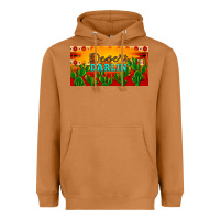 Meerkat desert darlin' aztec desert sunset license plate Heavyweight Hoodie - Artiststas