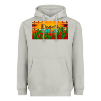 Moon Dust desert darlin' aztec desert sunset license plate Heavyweight Hoodie - Artiststas