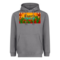 Storm desert darlin' aztec desert sunset license plate Heavyweight Hoodie - Artiststas